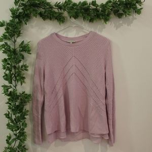 Lucky Brand Pink Sweater